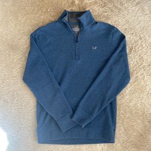 Vineyard Vines saltwater 1/2 zip pullover
